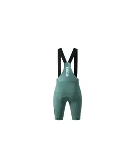 Radhose kurz mit Trägern Damen Gobik Matt 2.0 Hedge green