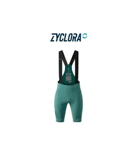 Radhose kurz mit Trägern Damen Gobik Matt 2.0 Hedge green