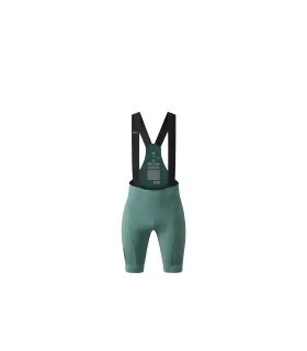 Radhose kurz mit Trägern Damen Gobik Matt 2.0 Hedge green