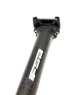 Tige de selle FSA Carbone