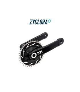 Kurbel und Kettenblatt mit Potentiometer Sram XXSL Eagle Spider