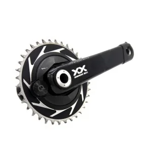 Kurbel und Kettenblatt mit Potentiometer Sram XXSL Eagle Spider